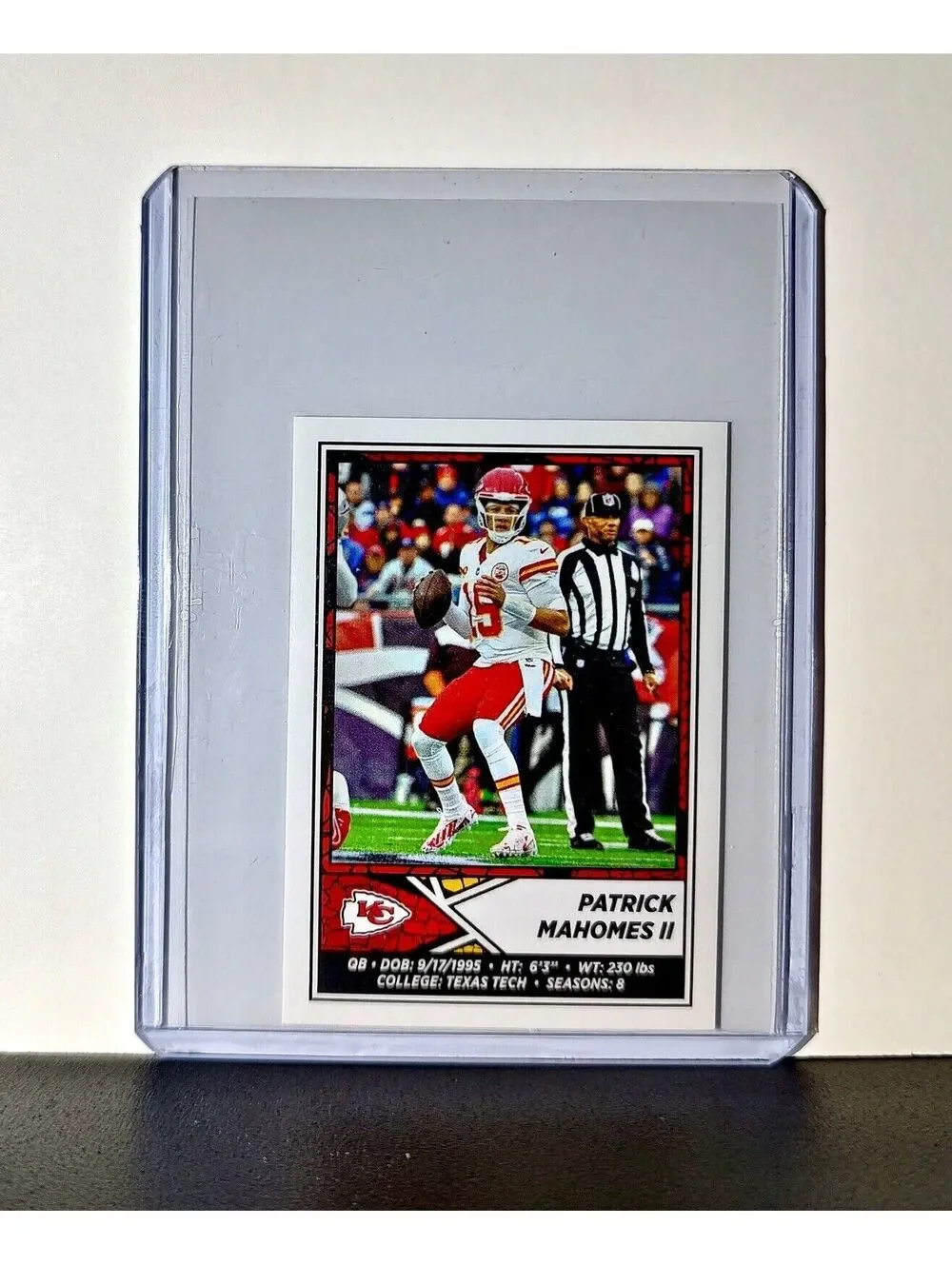 Patrick Mahomes II 2024 Panini NFL Sticker #251 Kansas City Chiefs